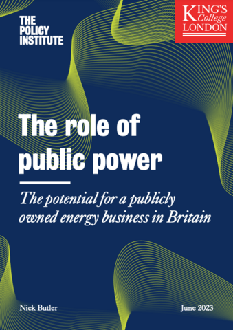 Report cover