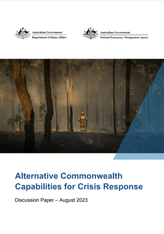 Report cover