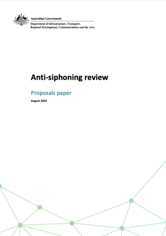 Report cover