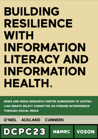 Report cover