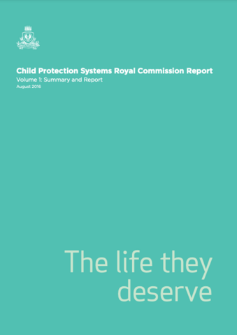 Report cover