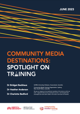 Report cover