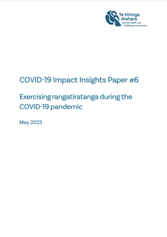 Report cover