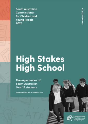 Report cover
