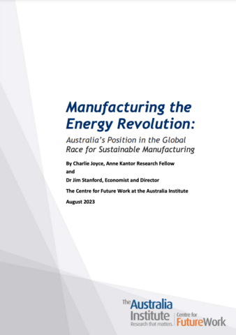 Report cover