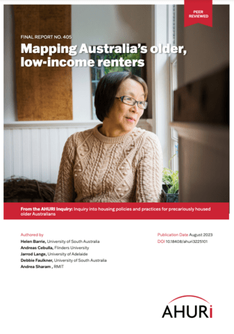 Report cover