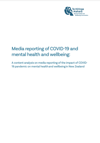 Report cover