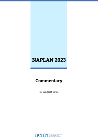 Report cover