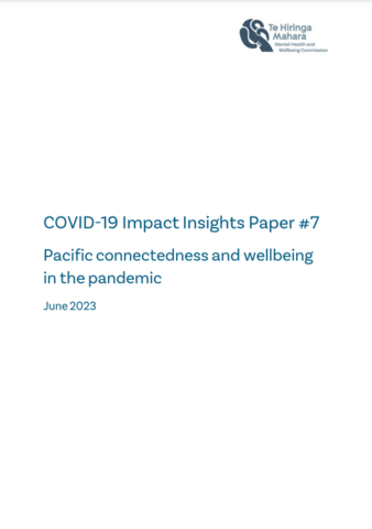 Report cover