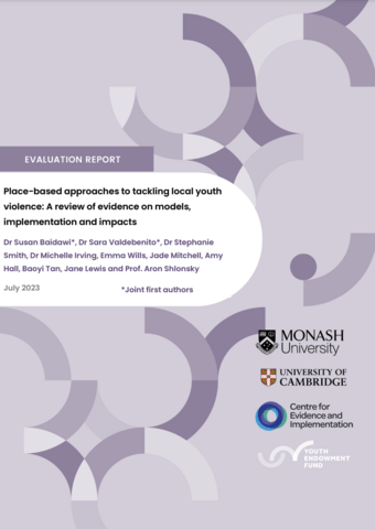 Report cover