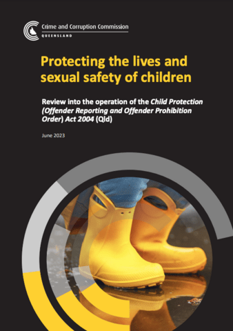 Report cover