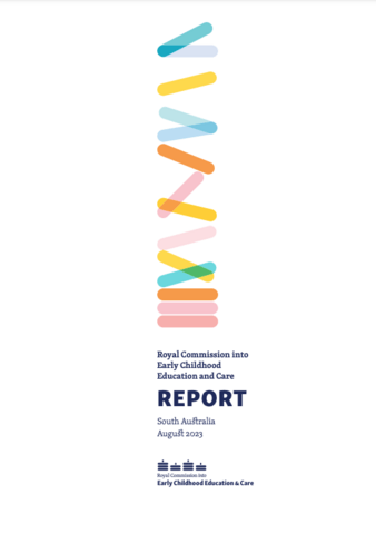 Report cover