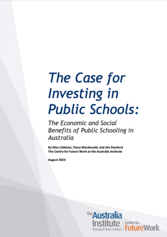 Report cover