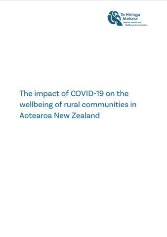 Report cover