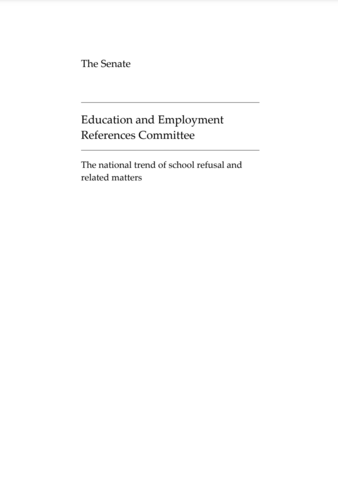 Report cover