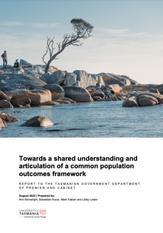 Report cover
