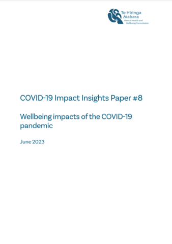 Report cover