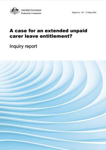 Report cover