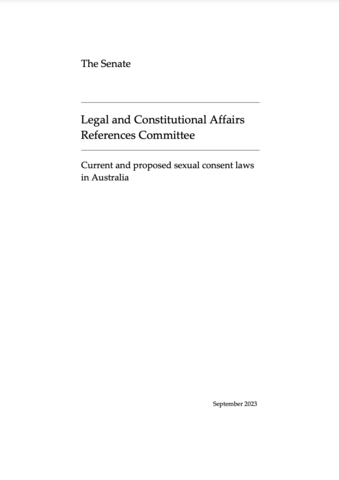 Report cover