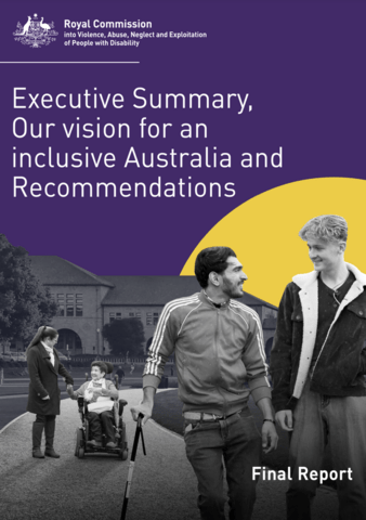 Report cover