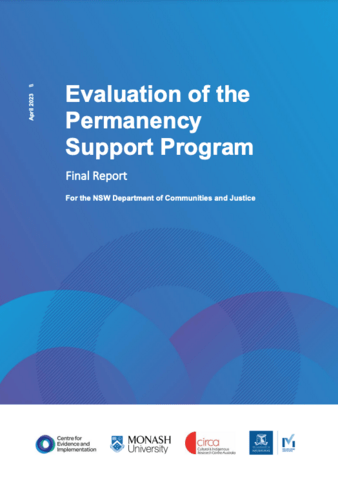Report cover