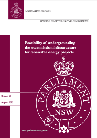 Report cover