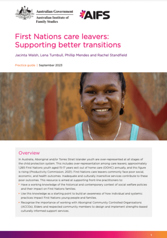 Report cover