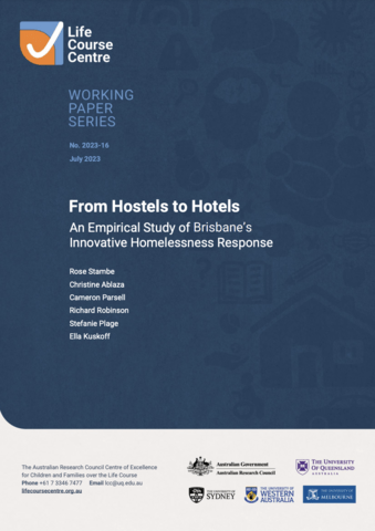 Report cover