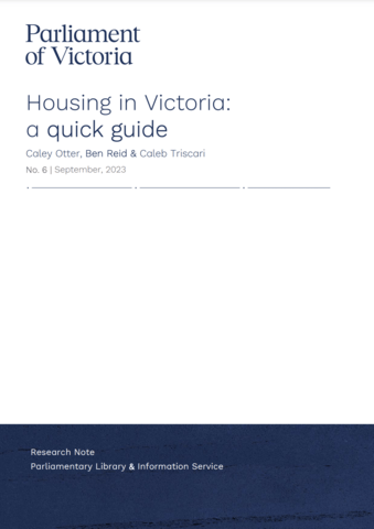 Report cover