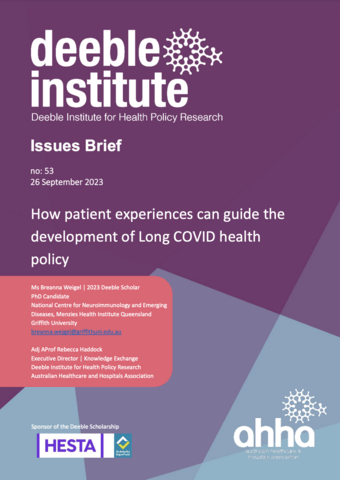 Report cover