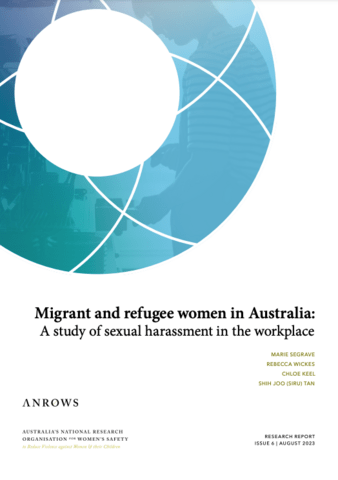 Report cover