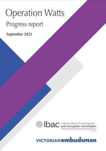 Report cover