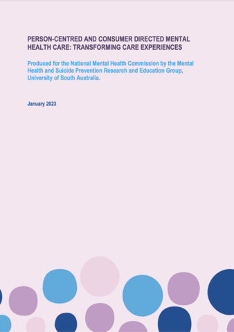 Report cover