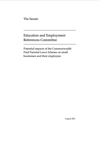 Report cover