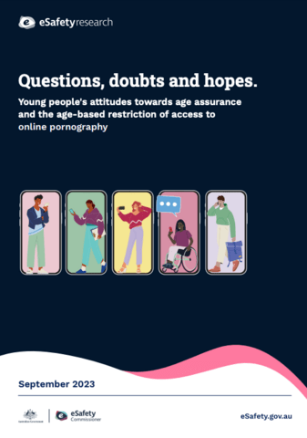 Report cover