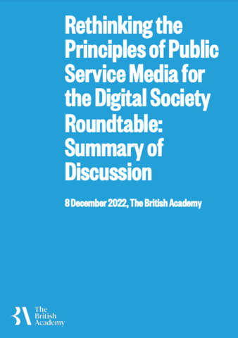Report cover