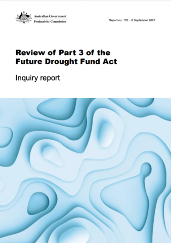 Report cover