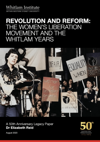 Report cover