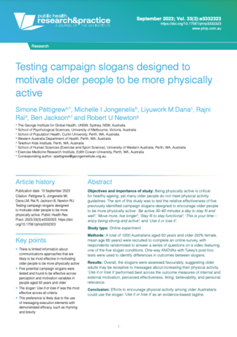 Report cover