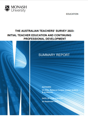 Report cover