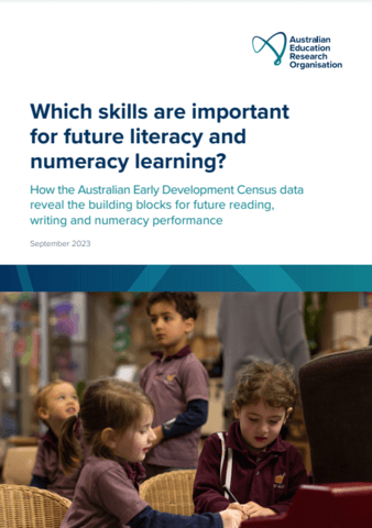 Report cover