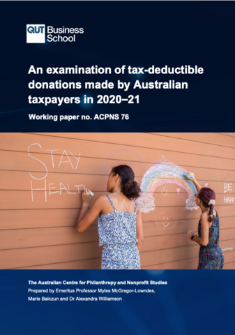 Report cover
