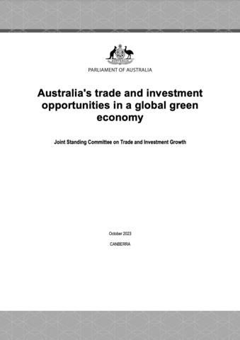 Report cover
