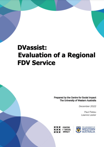Report cover