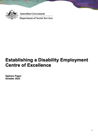 Report cover