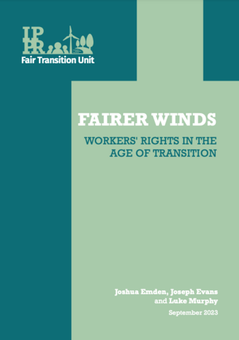 Report cover