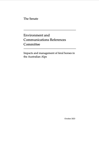 Report cover