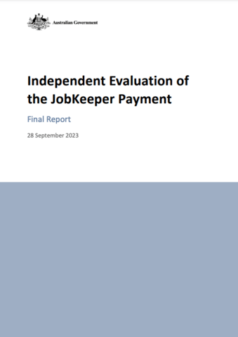 Report cover