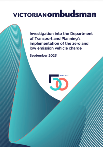 Report cover