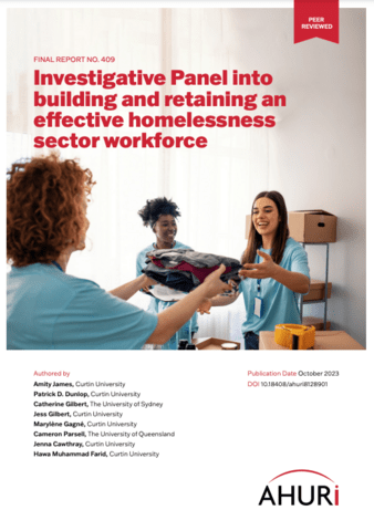 Report cover
